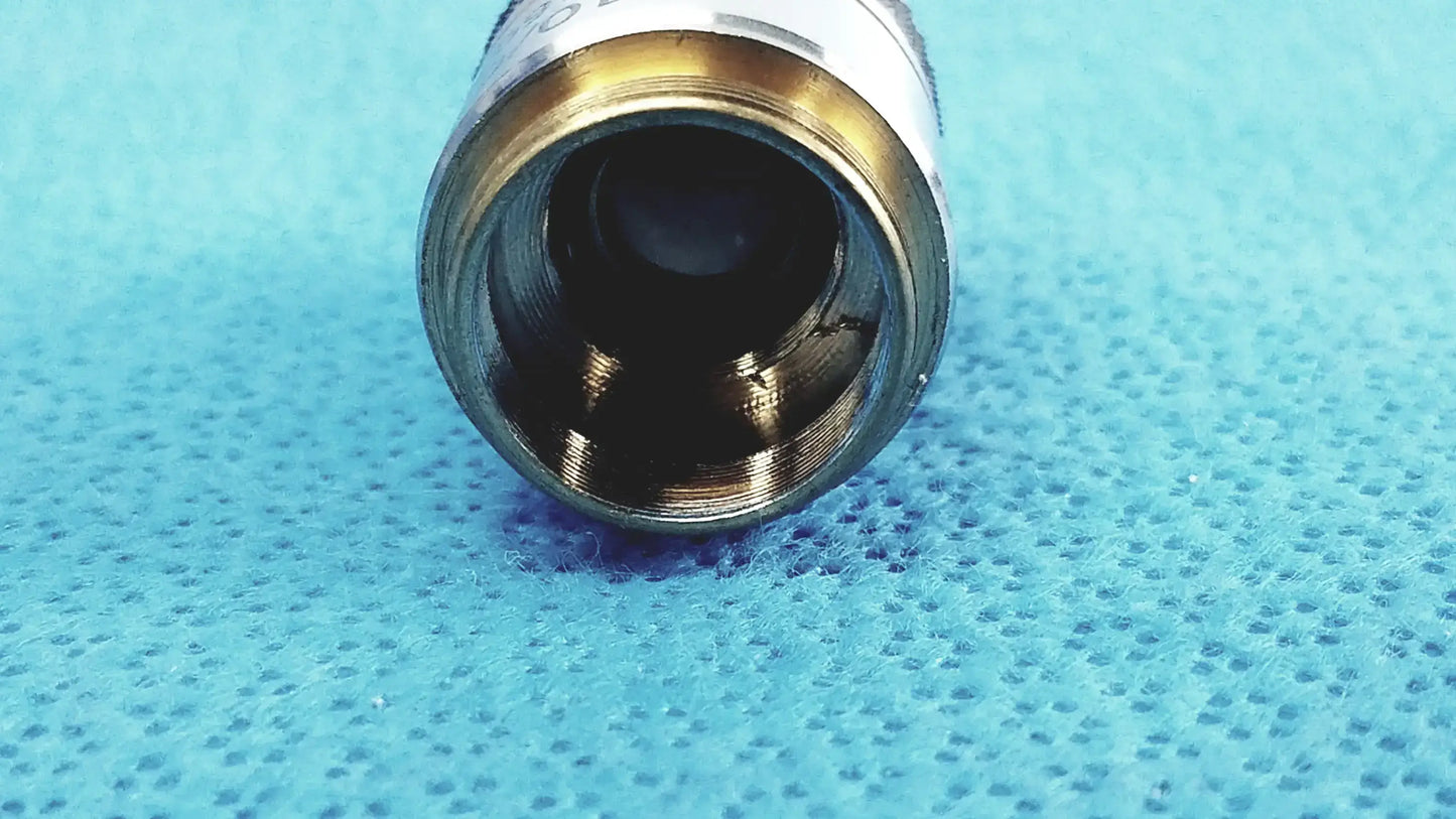 Microscope Objective 10/0.25 - 160 - Lens