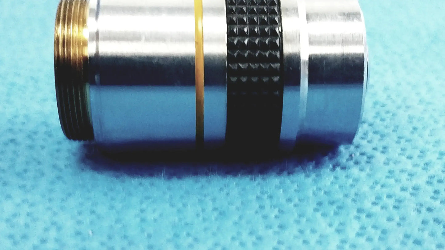 Microscope Objective 10/0.25 - 160 - Lens