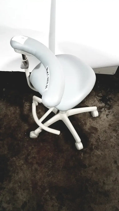 Midmark Dental Stool Ergonomic Adjustable Height Medical with Casters