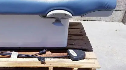 Midmark Ritter 222-016 Barrier Free Power Examination Chair With Foot Switch