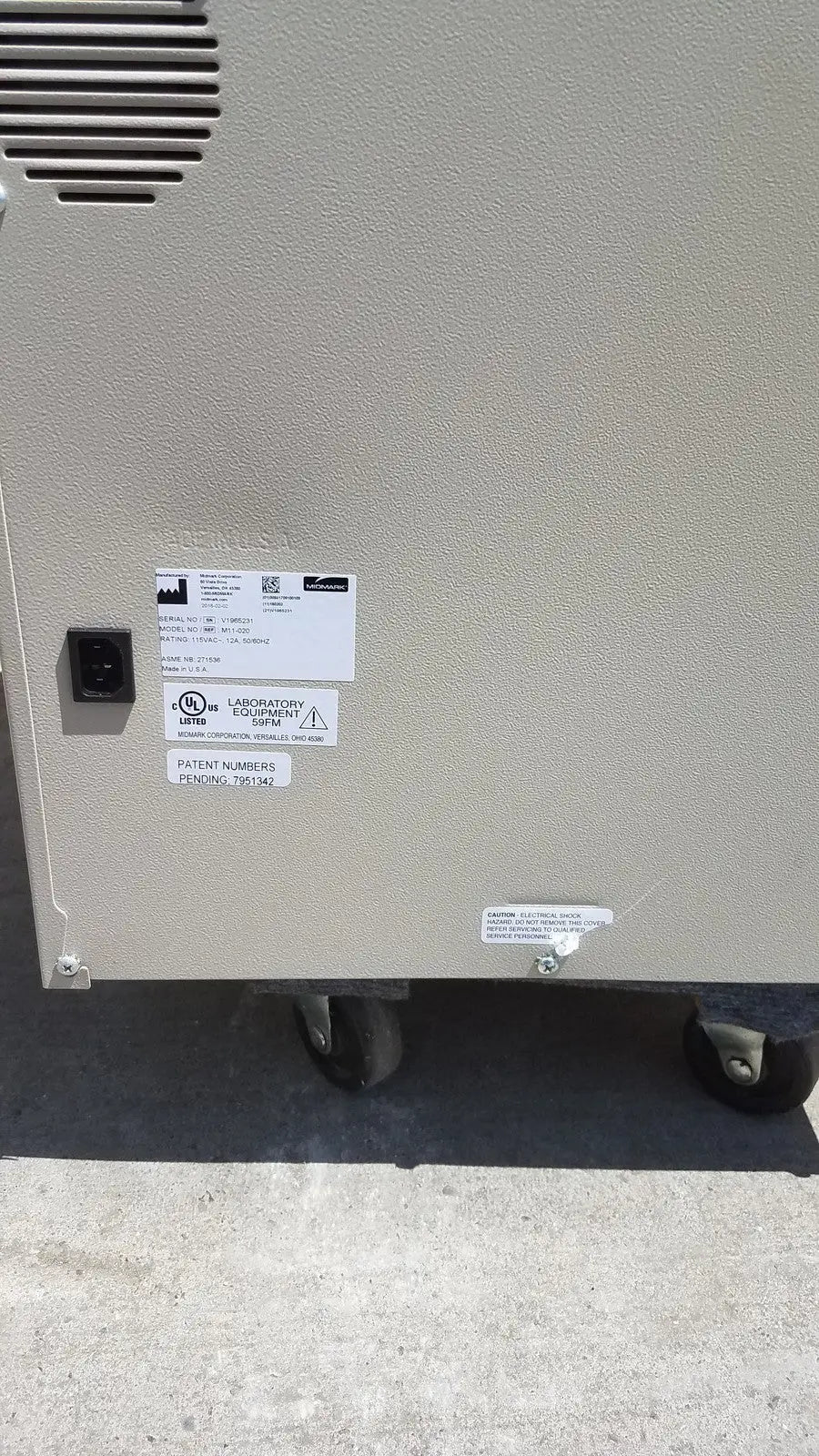Midmark Ritter M11-022 Ultraclave Autoclave Steam Steri - Sterilizer