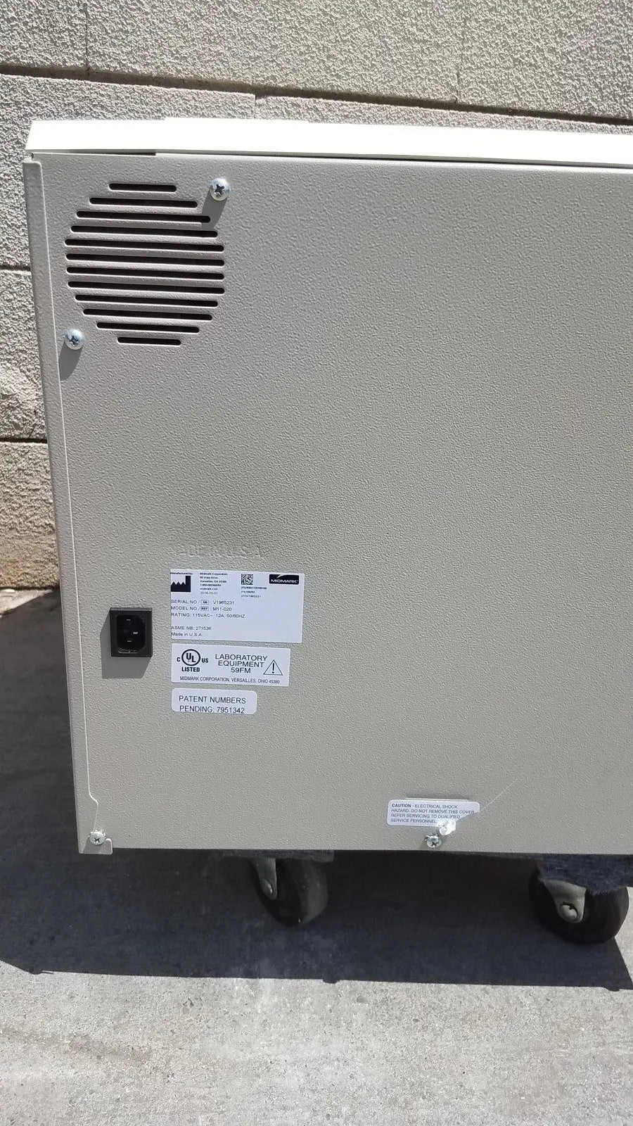 Midmark Ritter M11-022 Ultraclave Autoclave Steam Steri - Sterilizer
