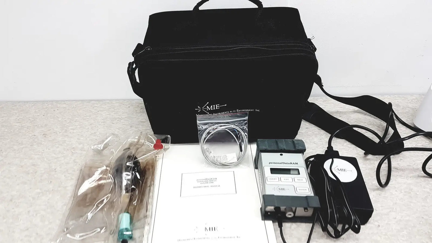 MIE Personal DATARAM Real-Time Aerosol Monitor - PDR-1000AN