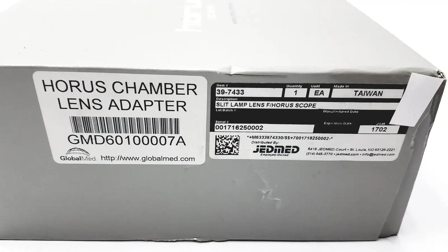 Miis Horus Chamber Lens Adapter 39-7433 With Battery Pack