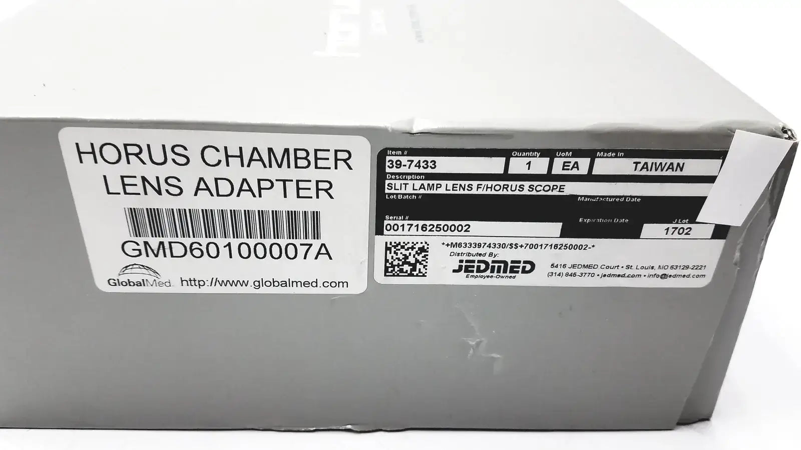 Miis Horus Chamber Lens Adapter 39-7433 With Battery Pack