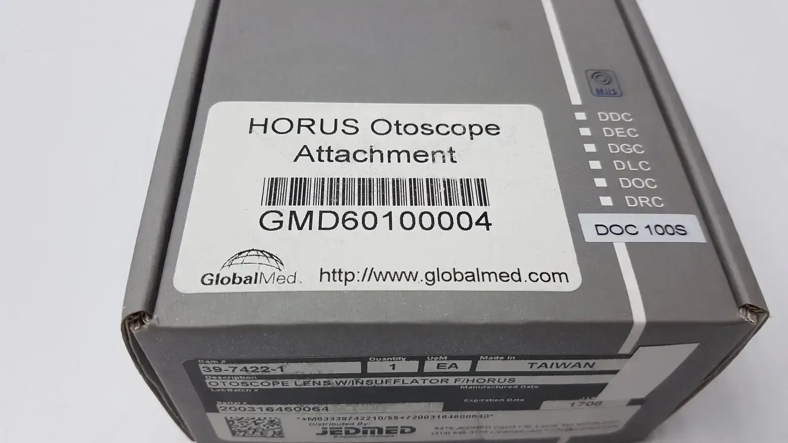 Miis Horus Scope Digital Diagnostic DOC 100 Otoscope Lens