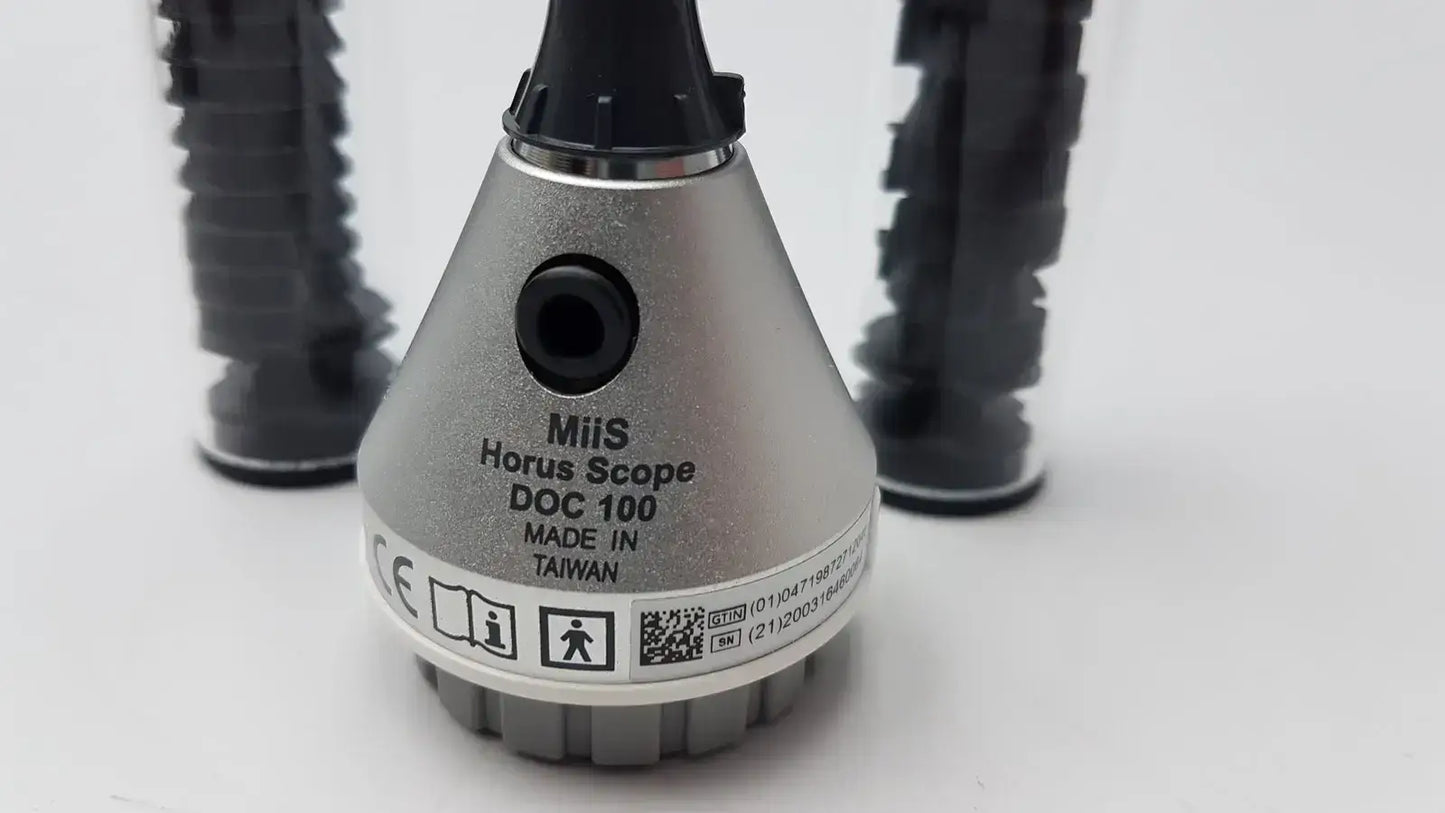 Miis Horus Scope Digital Diagnostic DOC 100 Otoscope Lens