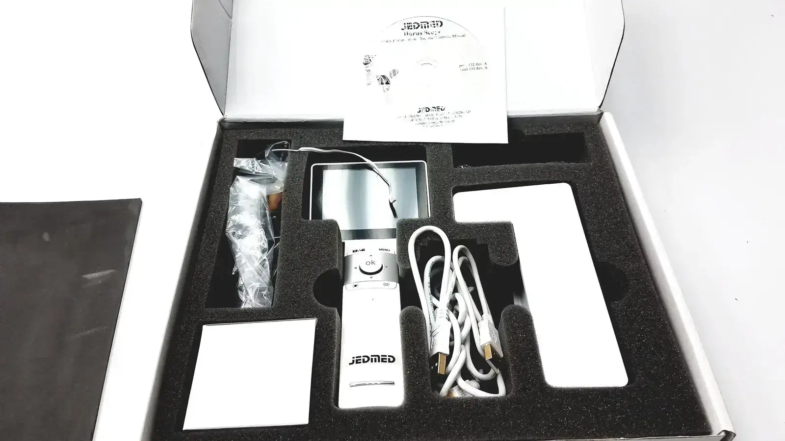 MiiS Jedmed Horus Scope Cam Hand-Held & Charger Item# 39-7420 - Medical Imaging Camera