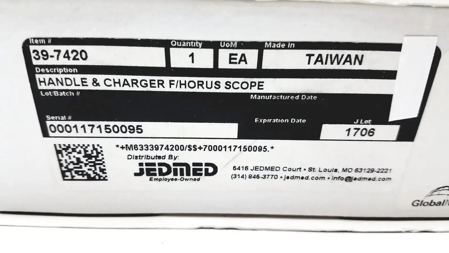 MiiS Jedmed Horus Scope Cam Hand-Held & Charger Item# 39-7420 - Medical Imaging Camera