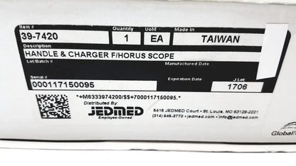 MiiS Jedmed Horus Scope Cam Hand-Held & Charger Item# 39-7420 - Medical Imaging Camera