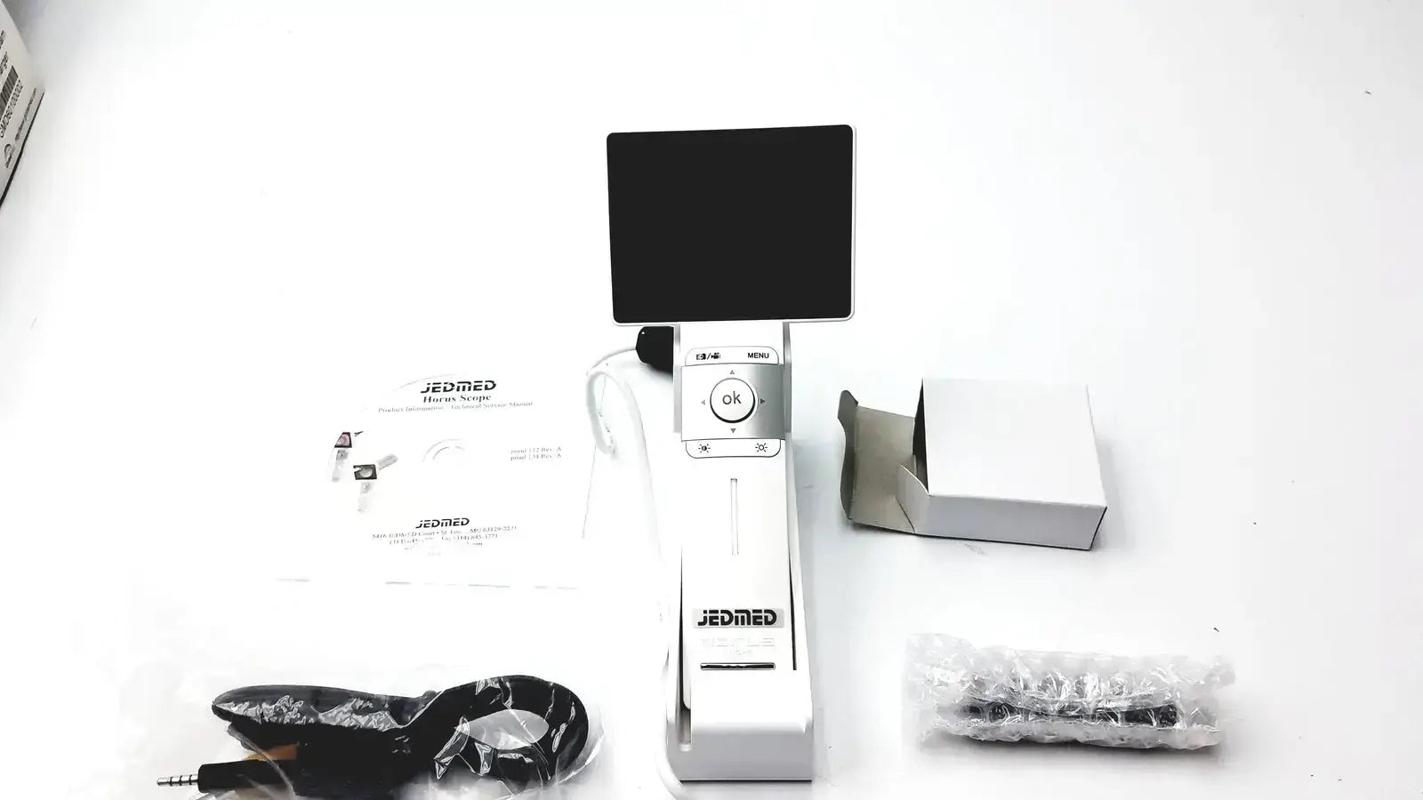 MiiS Jedmed Horus Scope Cam Hand-Held & Charger Item# 39-7420 - Medical Imaging Camera