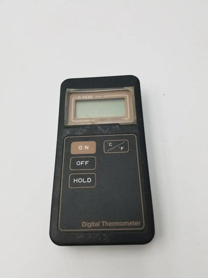 Milltronics S-506 Digital Thermometer