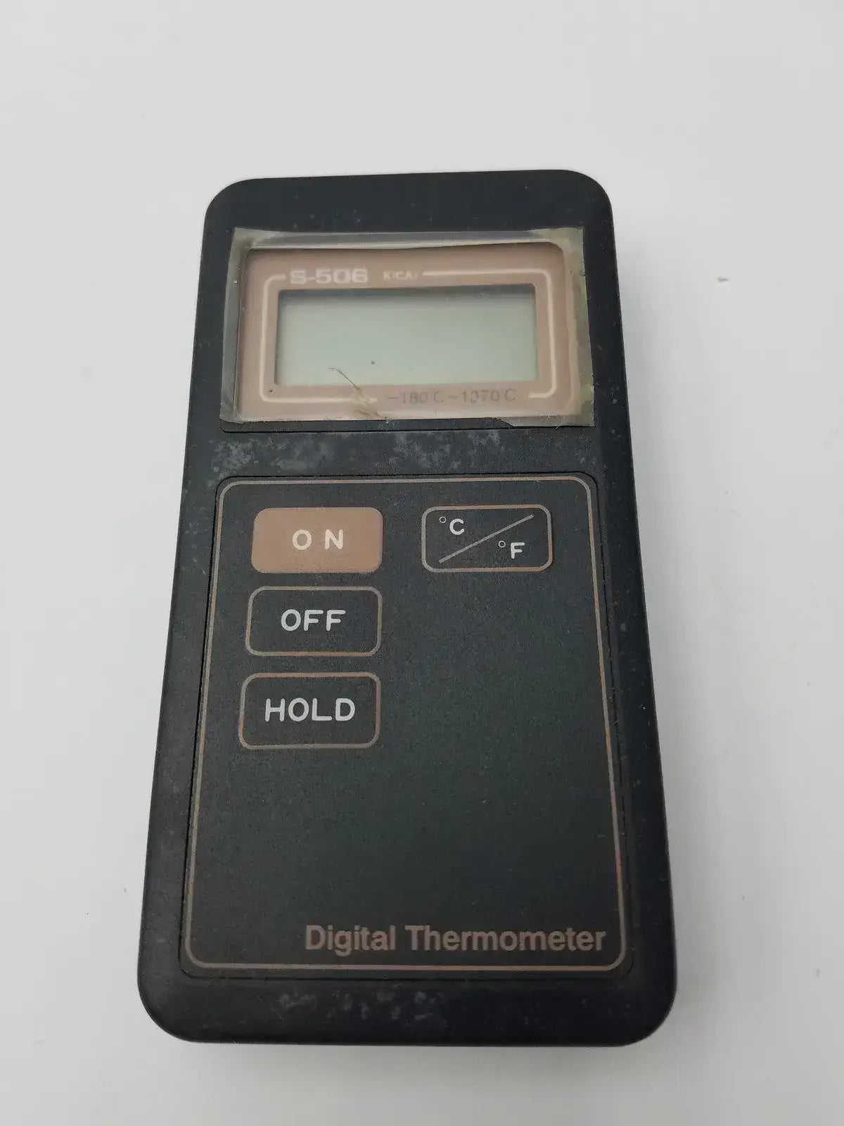Milltronics S-506 Digital Thermometer