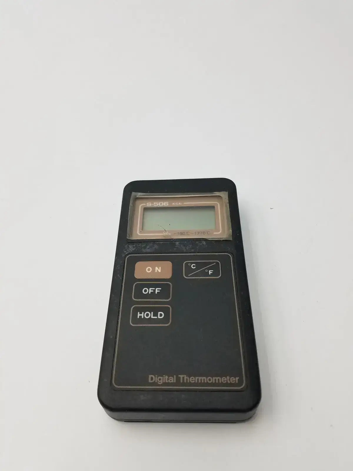 Milltronics S-506 Digital Thermometer
