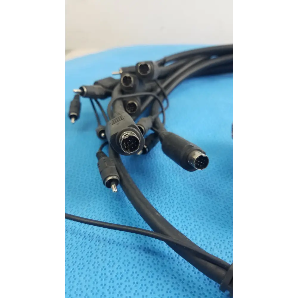 Mini DIN 10-Pin Adapter Cable Endoscope Camera Video Lead