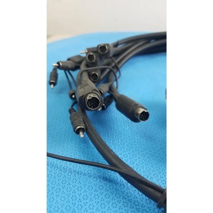 Mini DIN 10-Pin Adapter Cable Endoscope Camera Video Lead