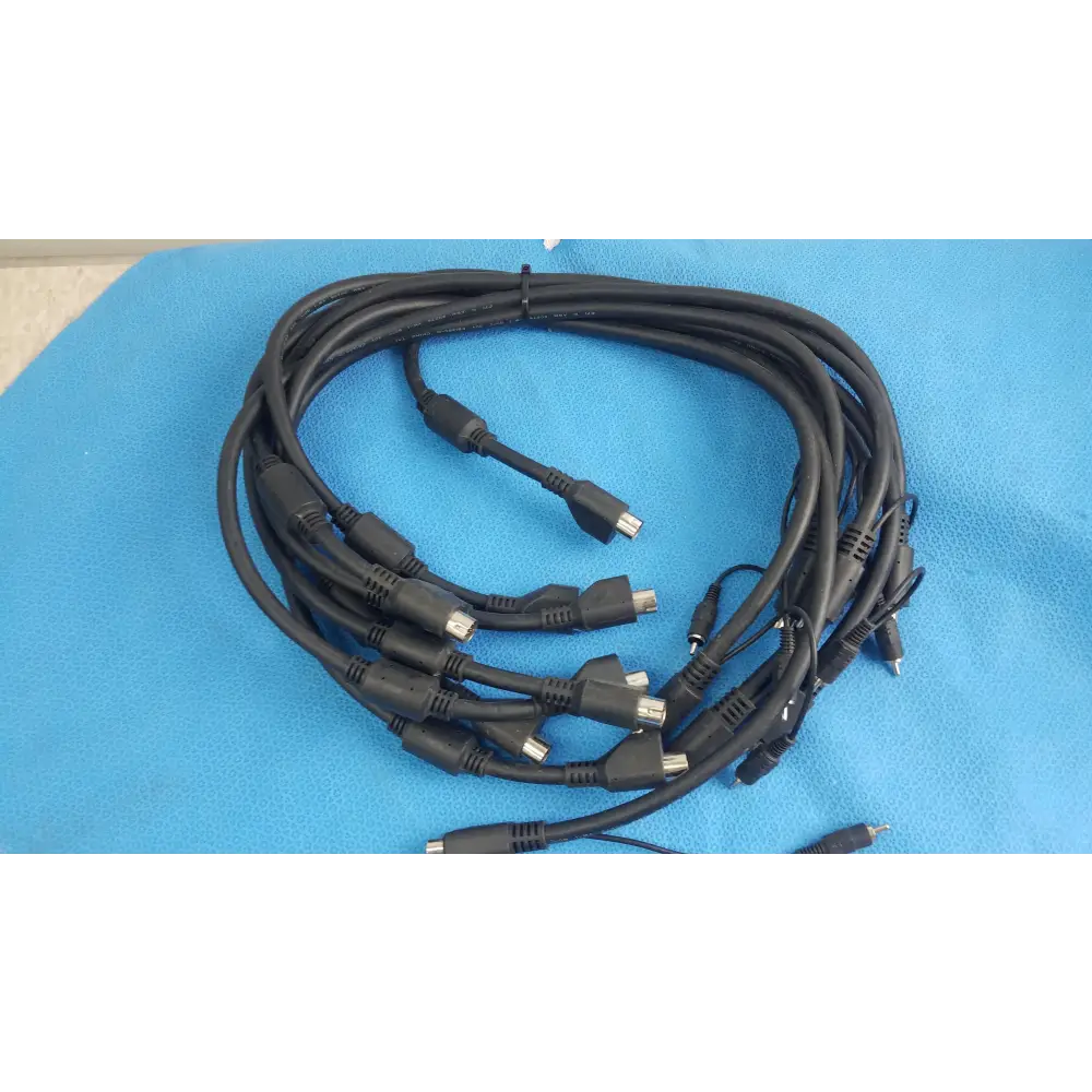 Mini DIN 10-Pin Adapter Cable Endoscope Camera Video Lead