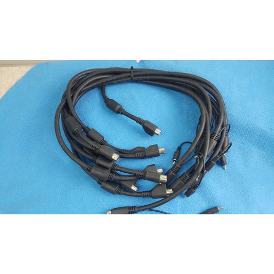 Mini DIN 10-Pin Adapter Cable Endoscope Camera Video Lead