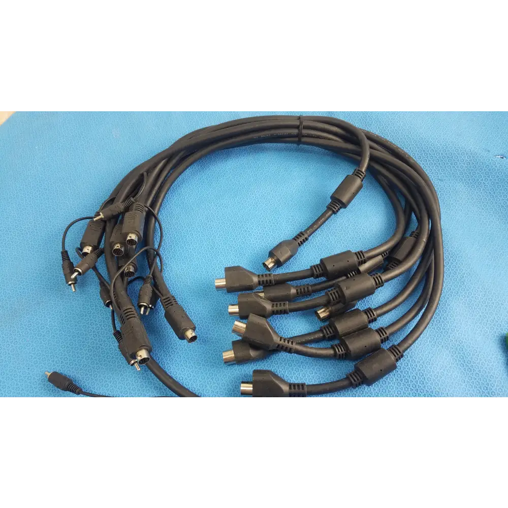 Mini DIN 10-Pin Adapter Cable Endoscope Camera Video Lead