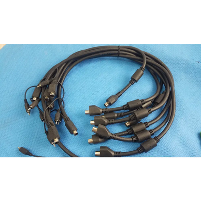 Mini DIN 10-Pin Adapter Cable Endoscope Camera Video Lead