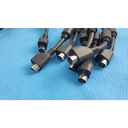 Mini DIN 10-Pin Adapter Cable Endoscope Camera Video Lead