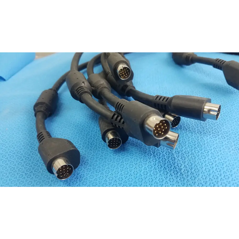 Mini DIN 10-Pin Adapter Cable Endoscope Camera Video Lead