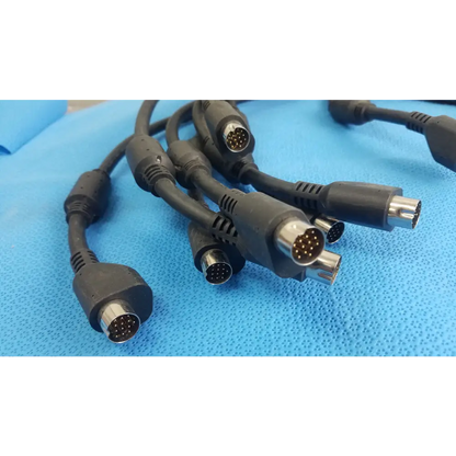 Mini DIN 10-Pin Adapter Cable Endoscope Camera Video Lead