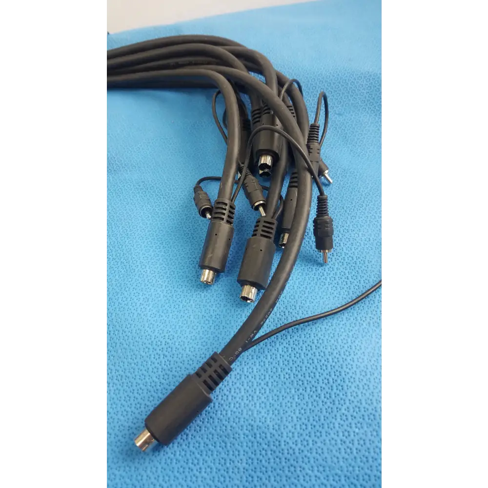 Mini DIN 10-Pin Adapter Cable Endoscope Camera Video Lead