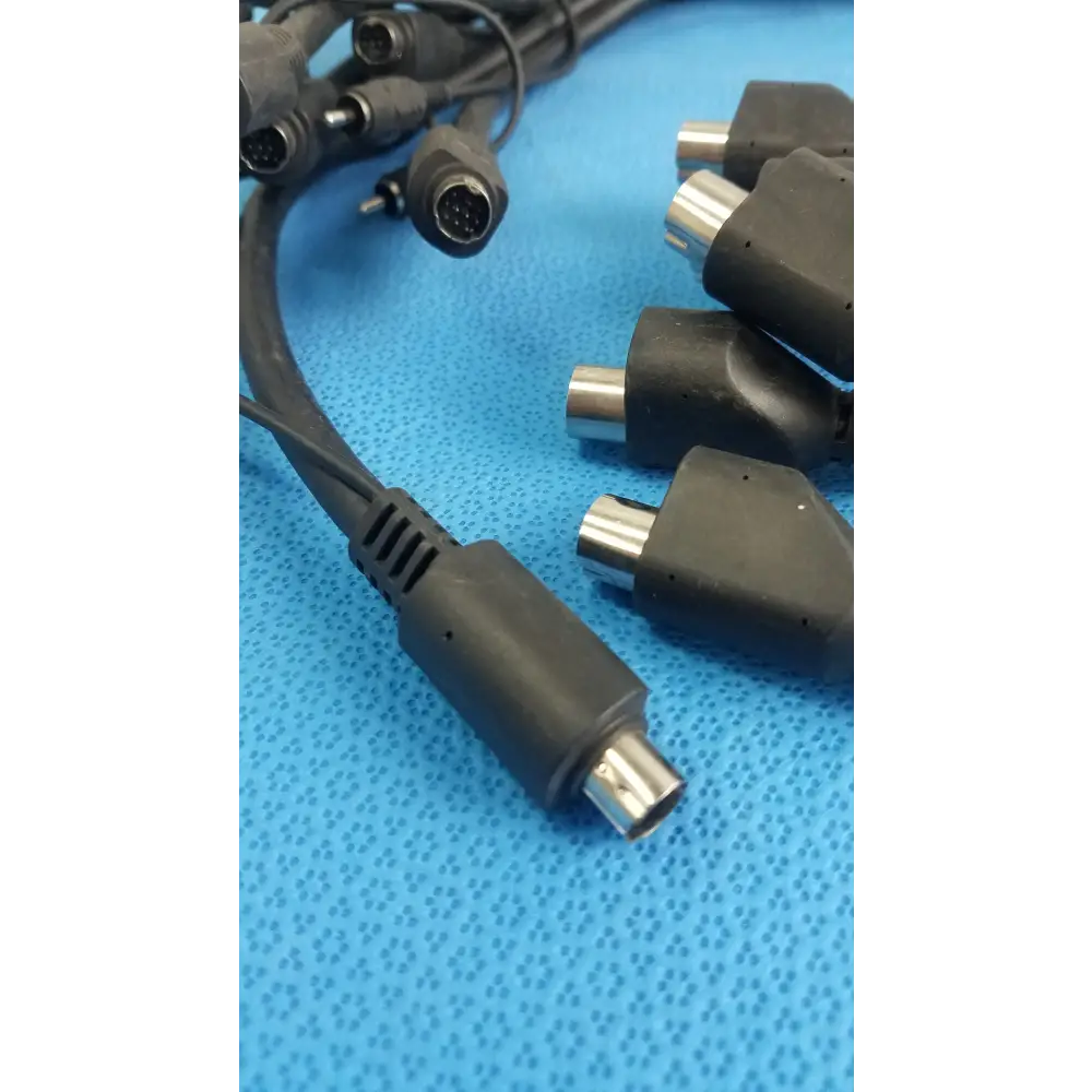 Mini DIN 10-Pin Adapter Cable Endoscope Camera Video Lead