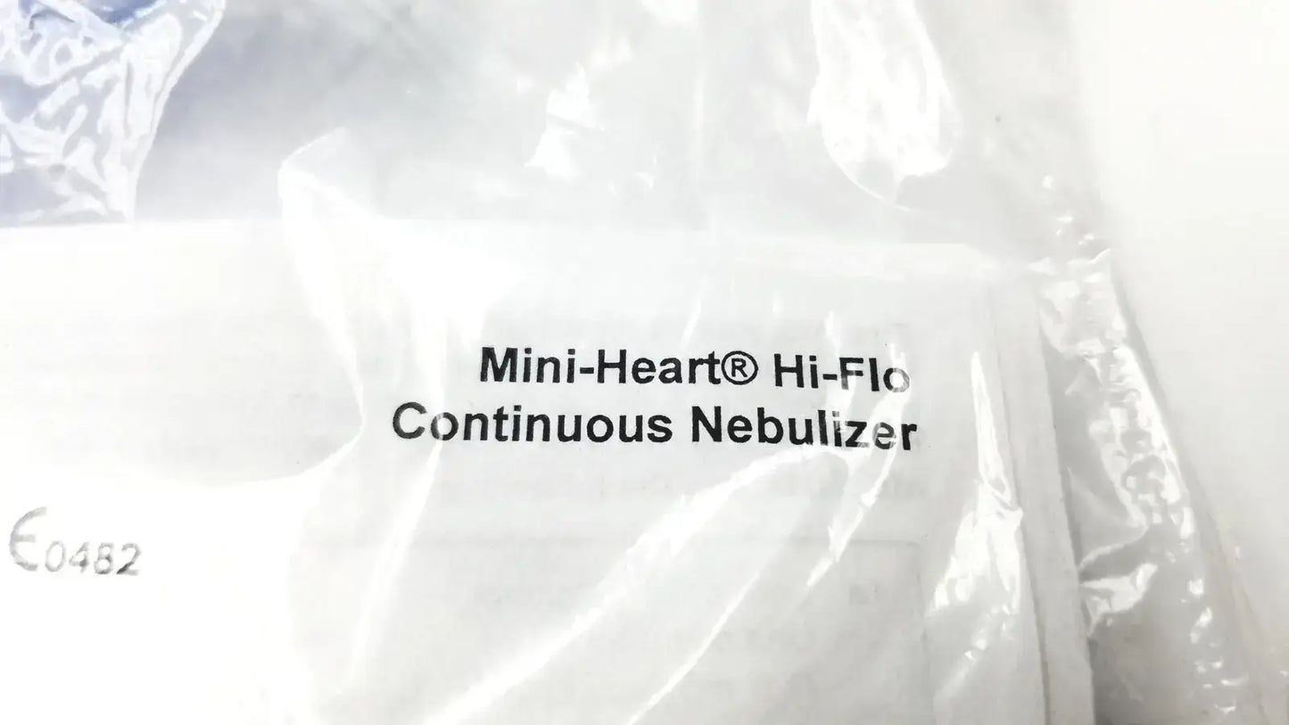 Shop Mini Heart Nebulizer at Reuse Medical. Get a portable nebulizer with Hi-Flo continuous performance for dependable medical use and affordable pricing.