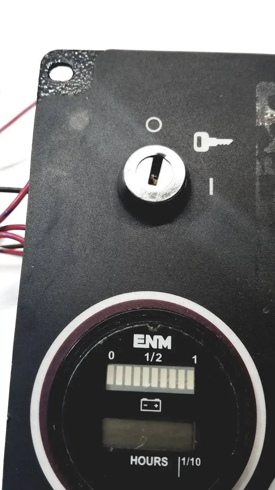 Minuteman 715440 Control Console With Gauge Battery Meter & Button