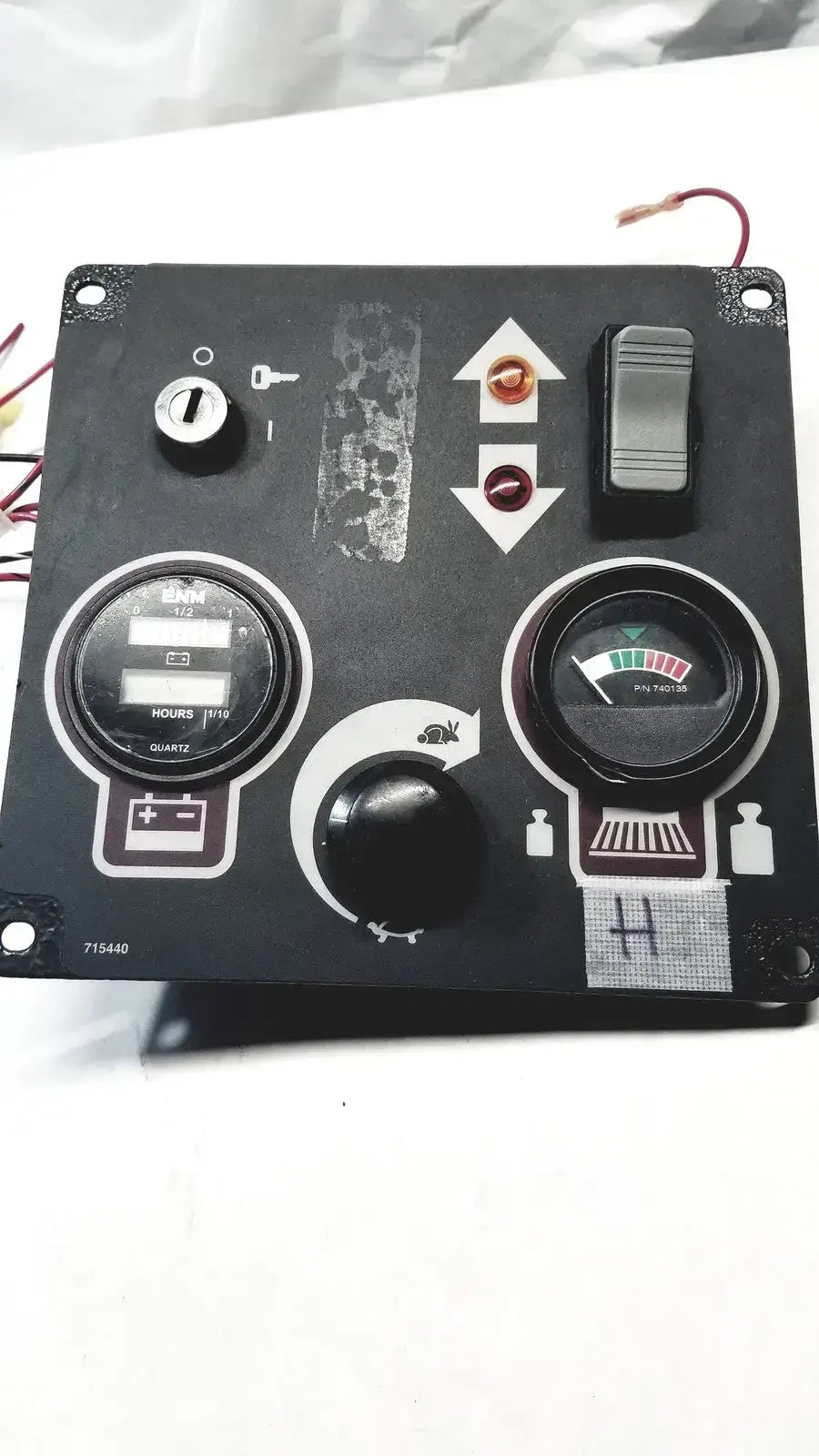 Minuteman 715440 Control Console With Gauge Battery Meter & Button