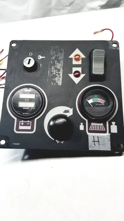 Minuteman 715440 Control Console With Gauge Battery Meter & Button