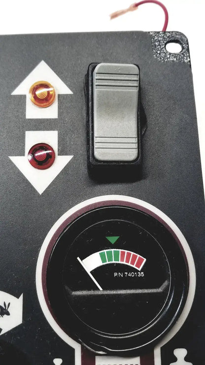 Minuteman 715440 Control Console With Gauge Battery Meter & Button