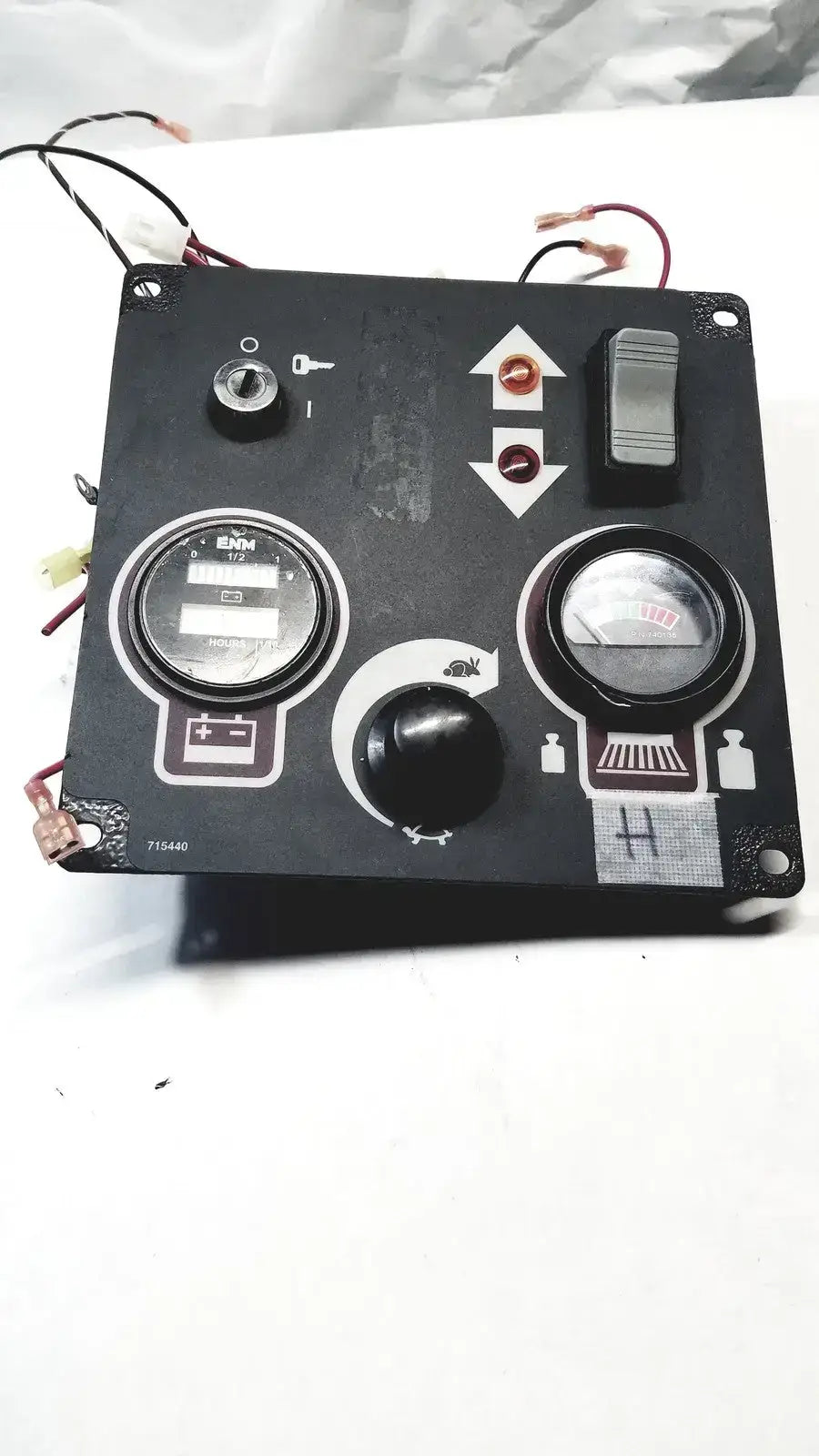 Minuteman 715440 Control Console With Gauge Battery Meter & Button
