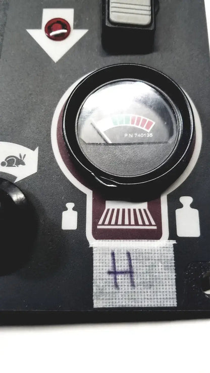Minuteman 715440 Control Console With Gauge Battery Meter & Button