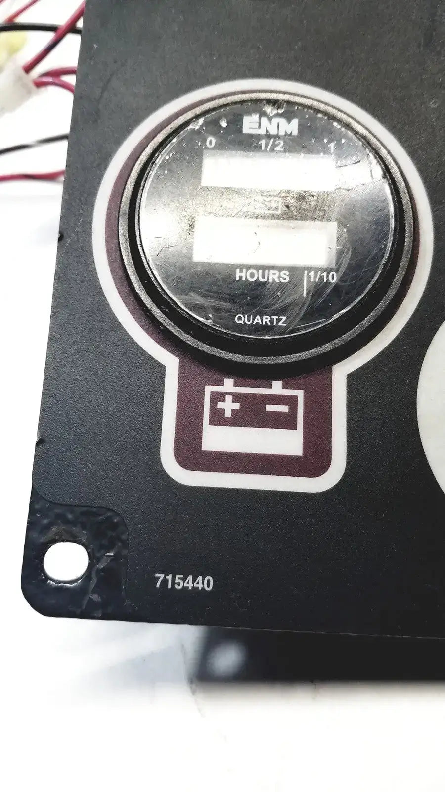 Minuteman 715440 Control Console With Gauge Battery Meter & Button