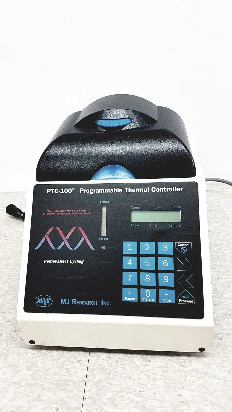 MJ Research PTC-100 PTC100 Programmable Thermal Controller - Cycler