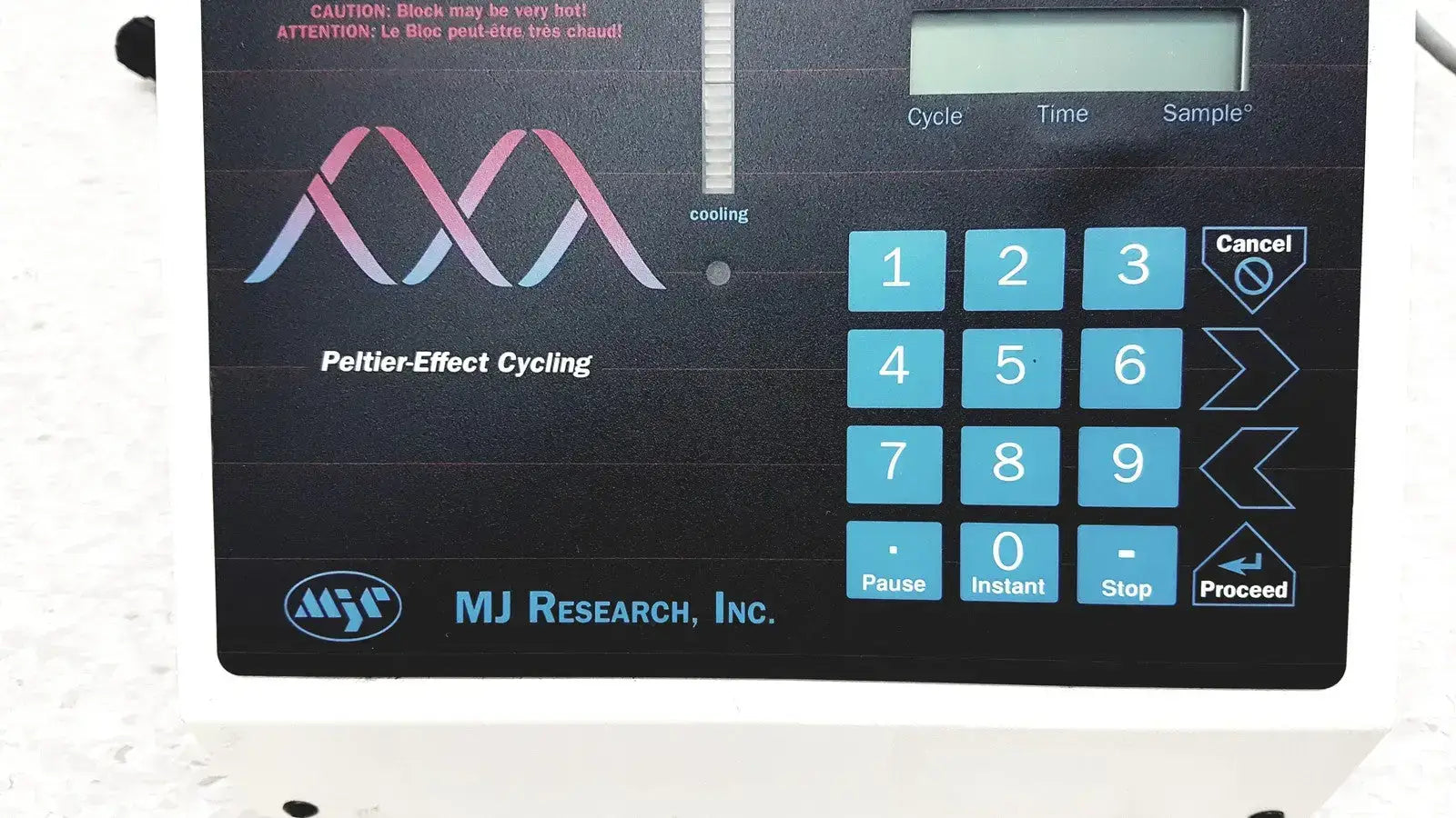 MJ Research PTC-100 PTC100 Programmable Thermal Controller - Cycler