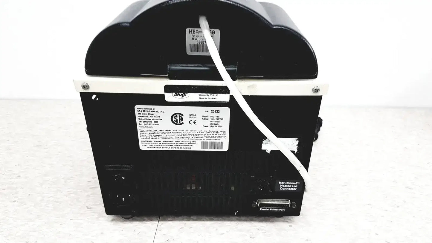 MJ Research PTC-100 PTC100 Programmable Thermal Controller - Cycler
