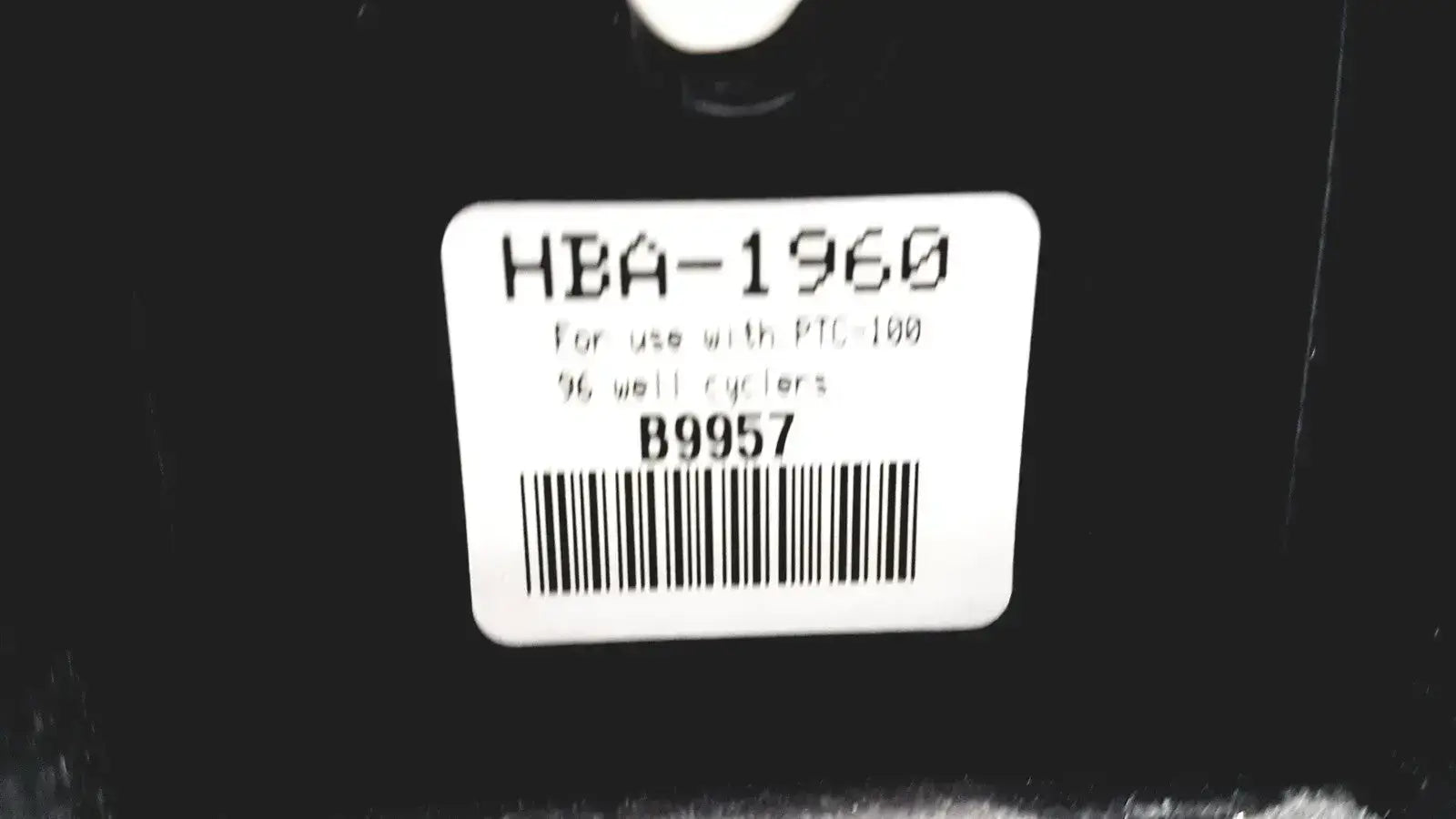 MJ Research PTC-100 PTC100 Programmable Thermal Controller - Cycler