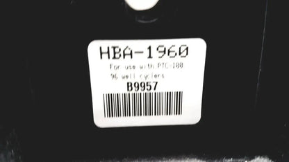 MJ Research PTC-100 PTC100 Programmable Thermal Controller - Cycler