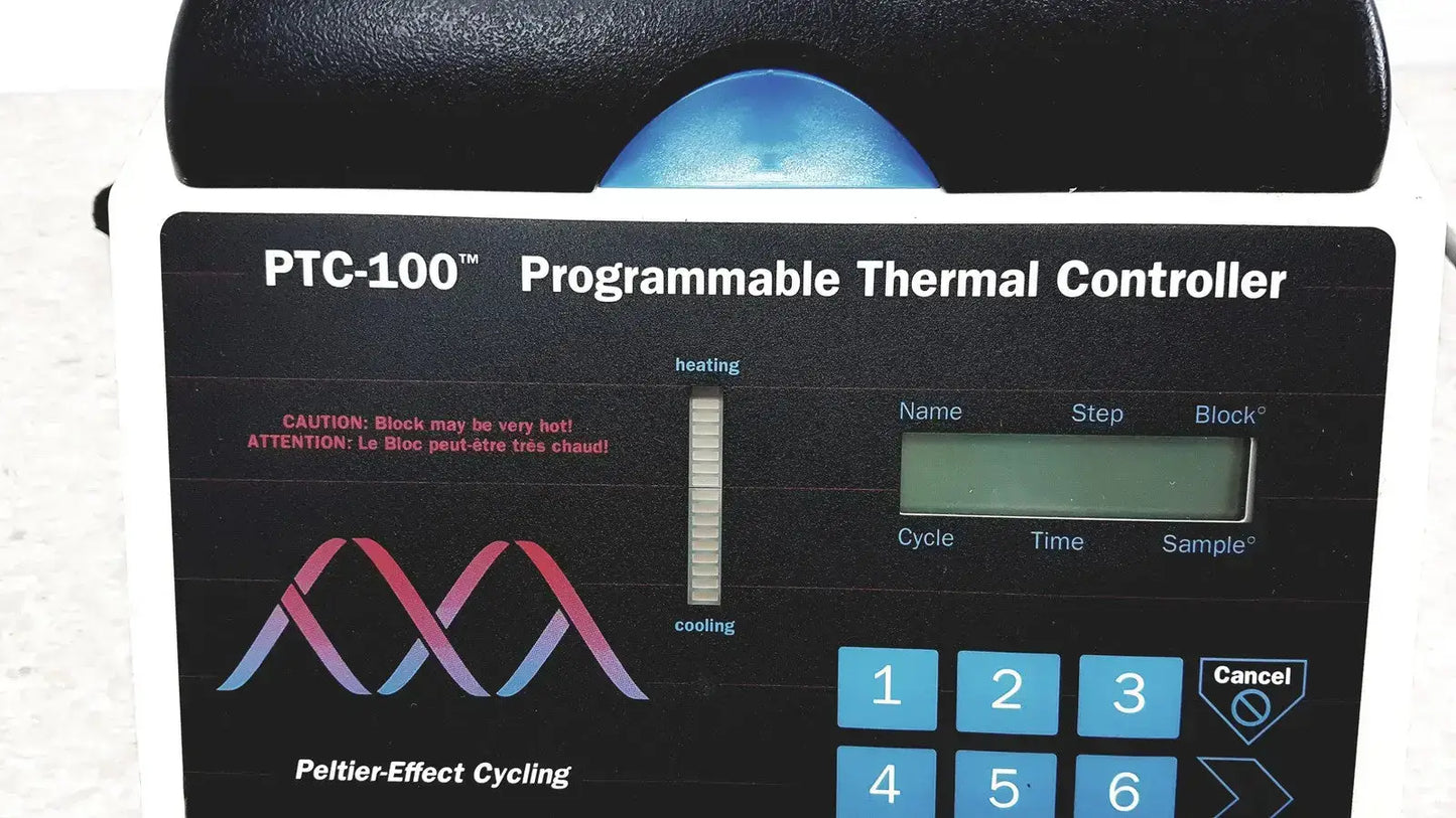 MJ Research PTC-100 PTC100 Programmable Thermal Controller - Cycler
