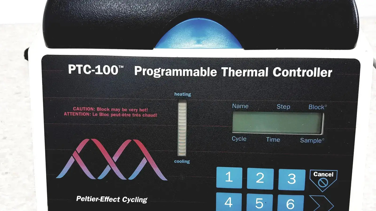 MJ Research PTC-100 PTC100 Programmable Thermal Controller - Cycler