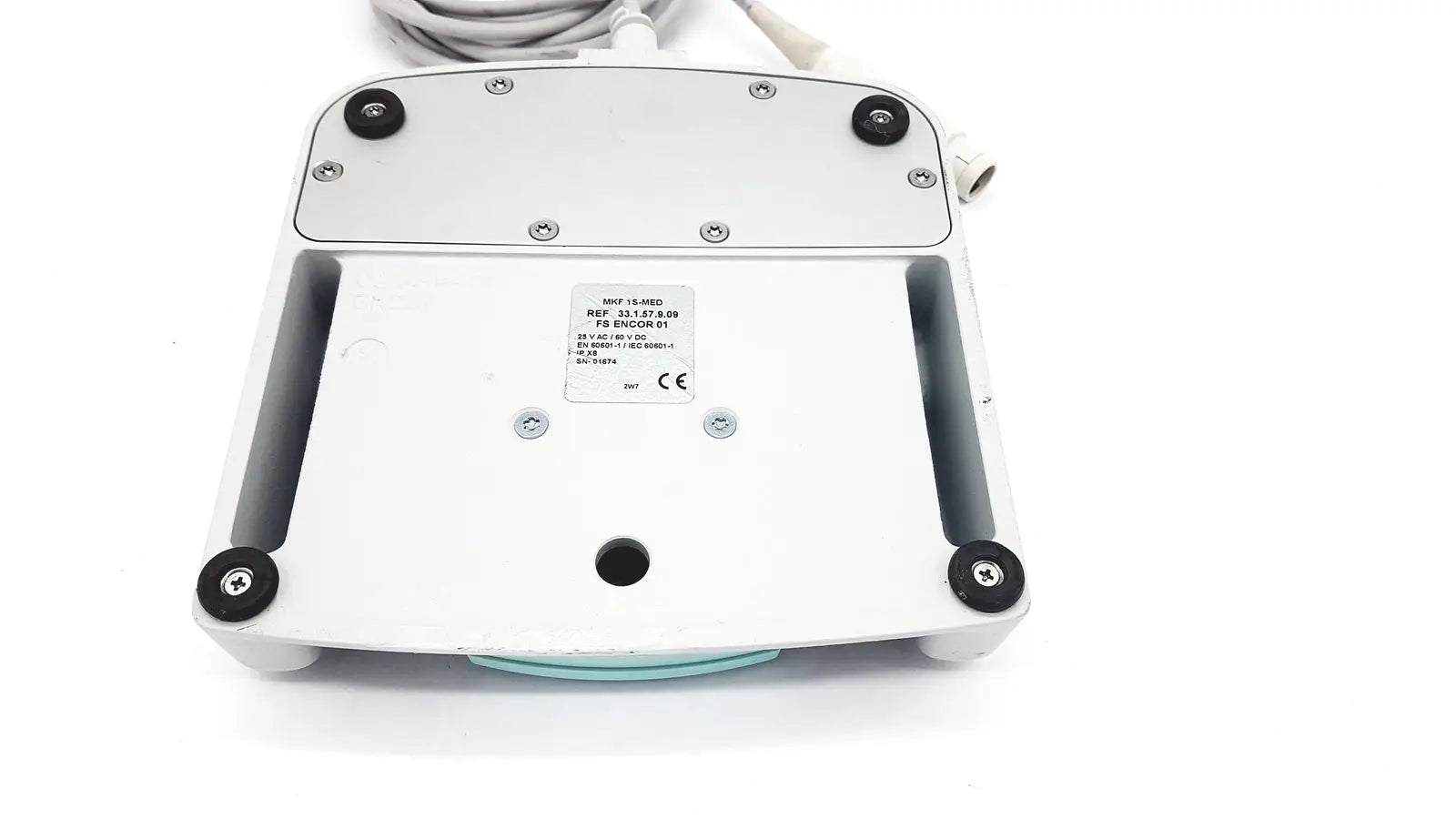 MKF 1S-MED Foot Pedal 33.1.57.9.09 Footswitch