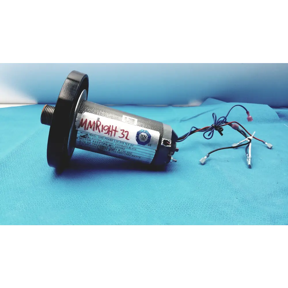 MMR MOTOR Model 3200 Treadmill Motor 2.75 HP 130 VDC | P/N 405563 - DC