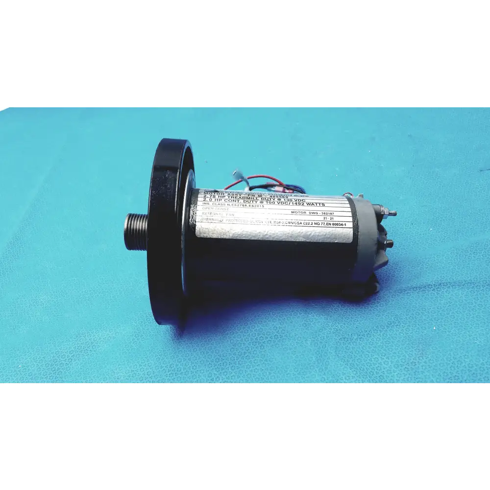 MMR MOTOR Model 3200 Treadmill Motor 2.75 HP 130 VDC | P/N 405563 - DC