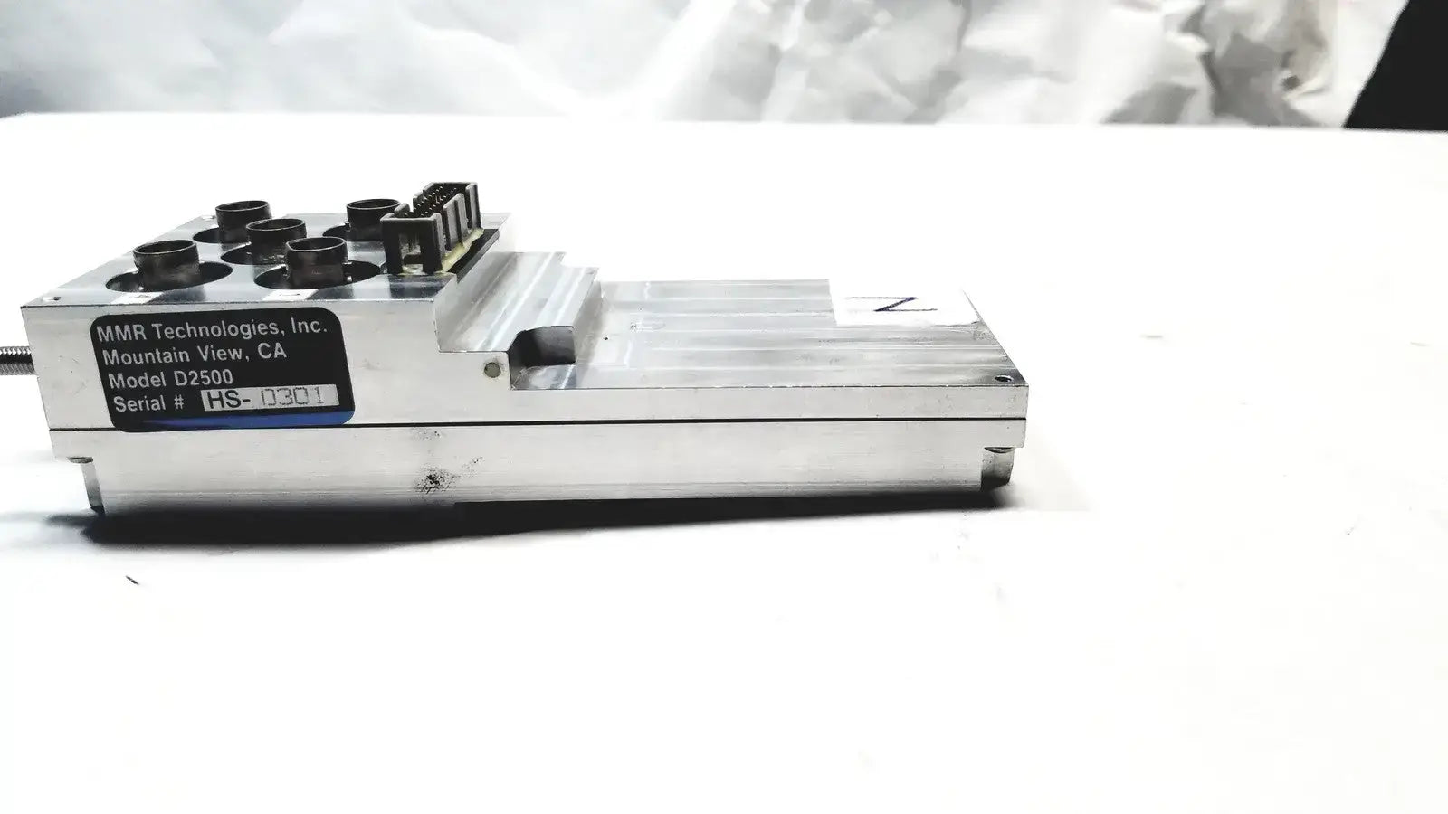 MMR Technologies D2500 Module Serial # HS-0301