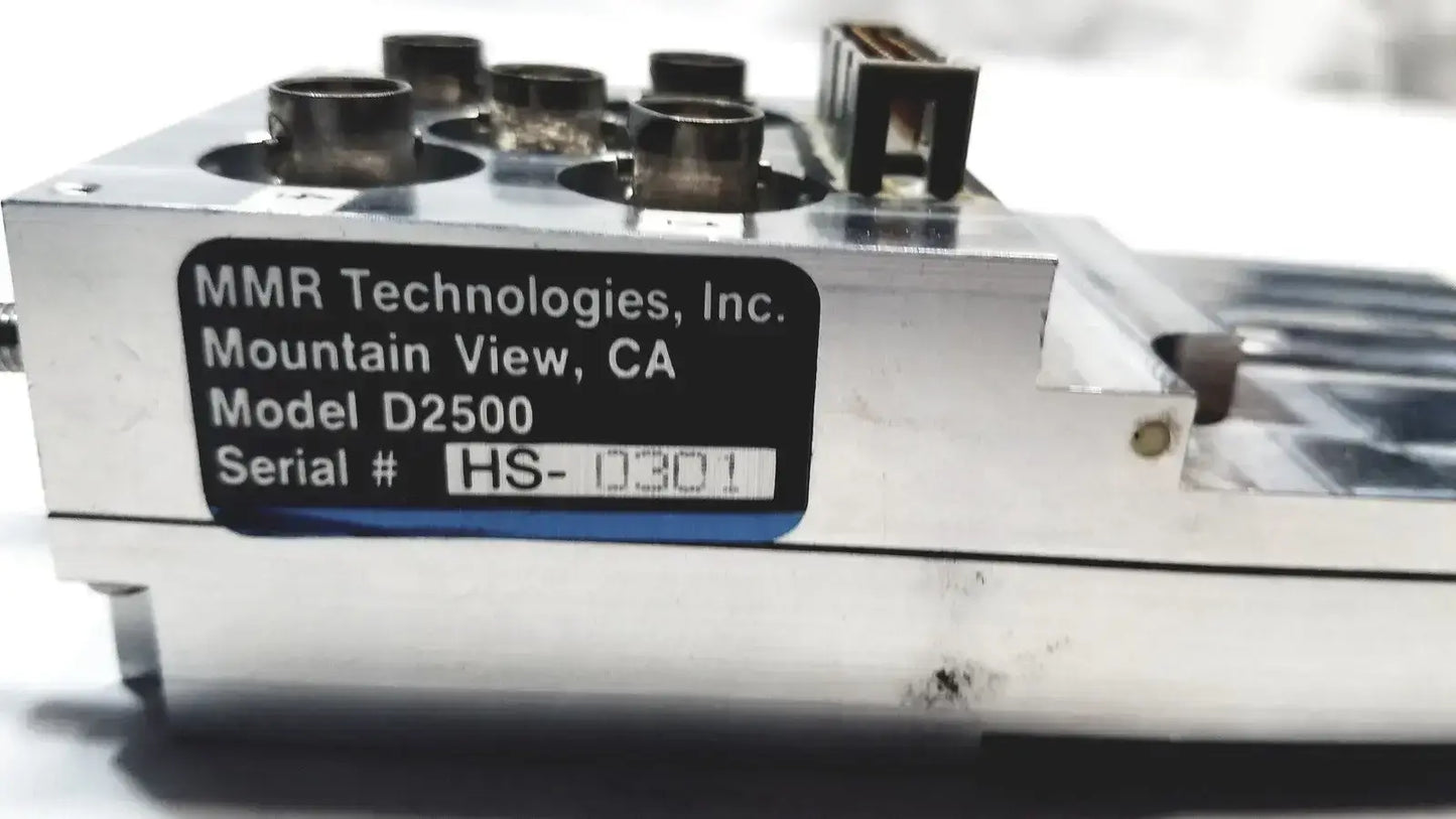 MMR Technologies D2500 Module Serial # HS-0301