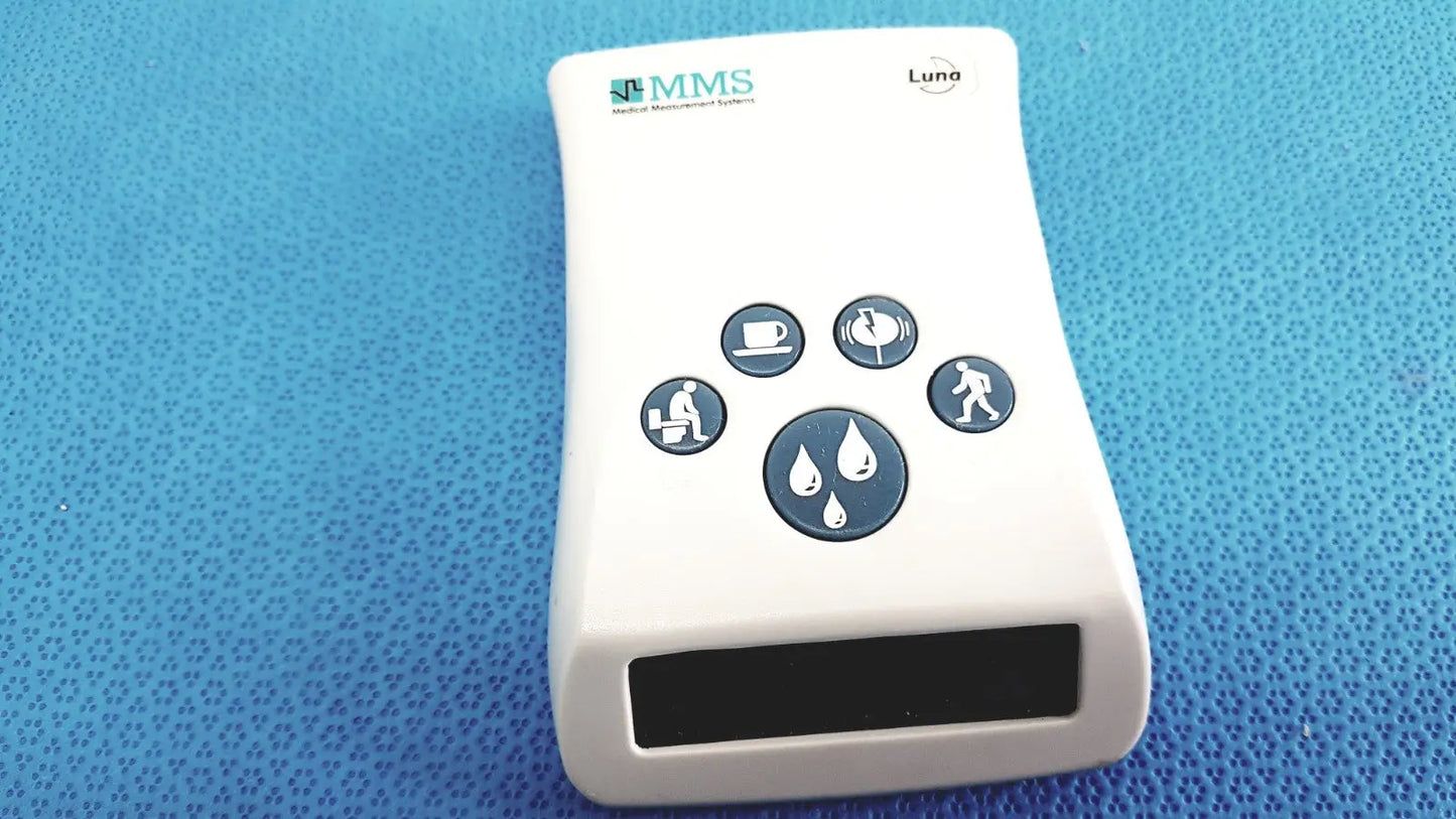 MMS LUNA Wireless Ambulatory Urodynamic System